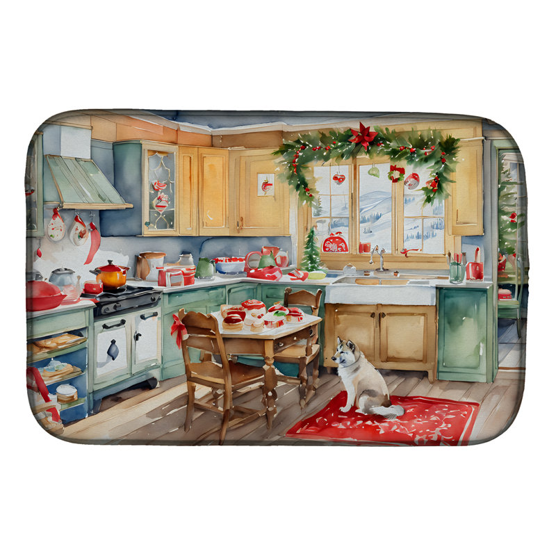 Tapis de Noël Christmas Cookies