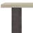 Zamare 52'' Solid Wood Top Console Table