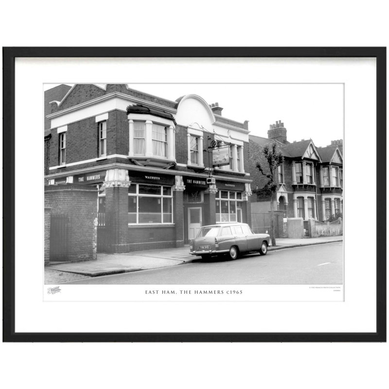 East Ham, The Hammers C1965 by Francis Frith - Single Picture Frame Print, 28cm H x 36cm W x 2.3cm D