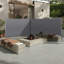 Auvent rétractable pour écran latéral, résistant aux rayons UV, imperméable, écran d'intimité de patio pour jardin, balcon, cour