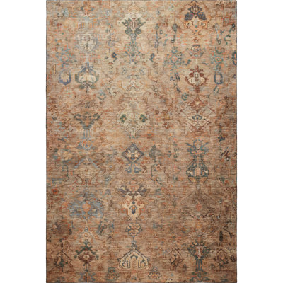 Premium Machine Washable Mayfield Global Rug
