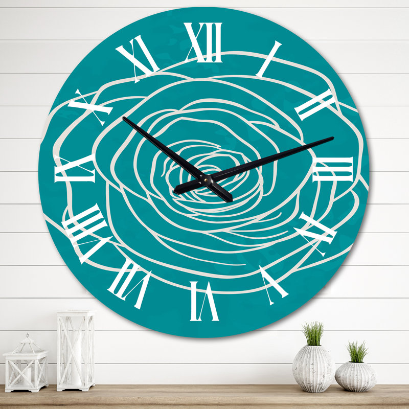 Horloge murale Minimal Vintage, Très grand