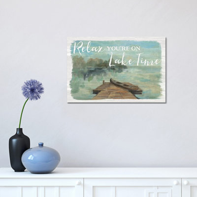 «Lakeside Retreat II» par Silvia Vassileva - reproduction d'art