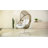 Wicker Egg Chair With Swivel Stand