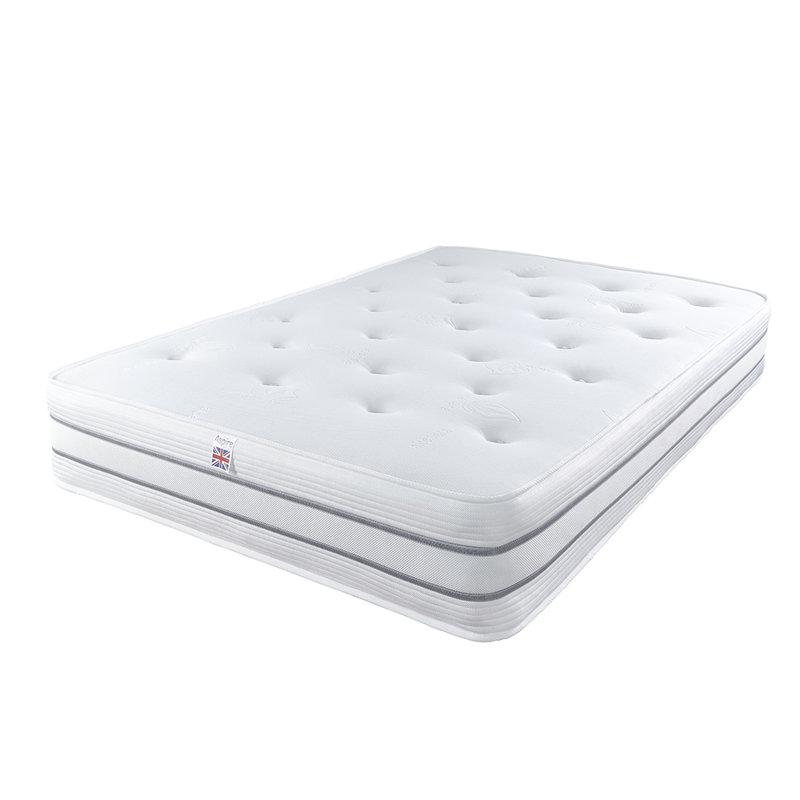 White Noise Open Coil Mattress, Single (3')