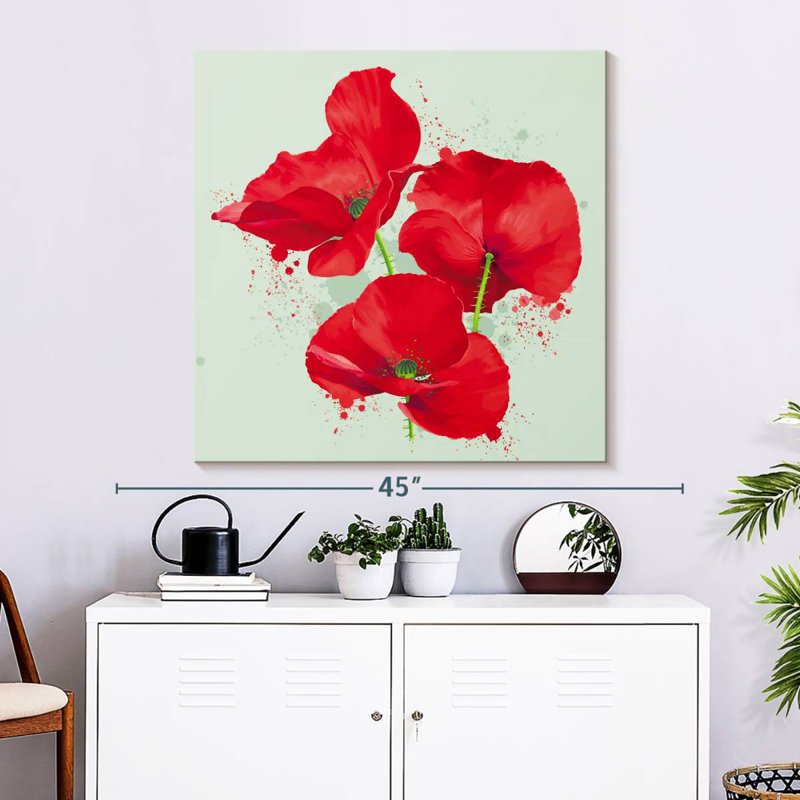 Harnek Crimson Poppies