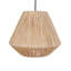 Annadiane 1 - Light Natural Geometric Pendant