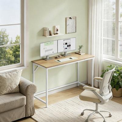MDF Steel Computer Desk