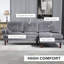 Torran Upholstered L-Shaped Sectional Right Hand Facing