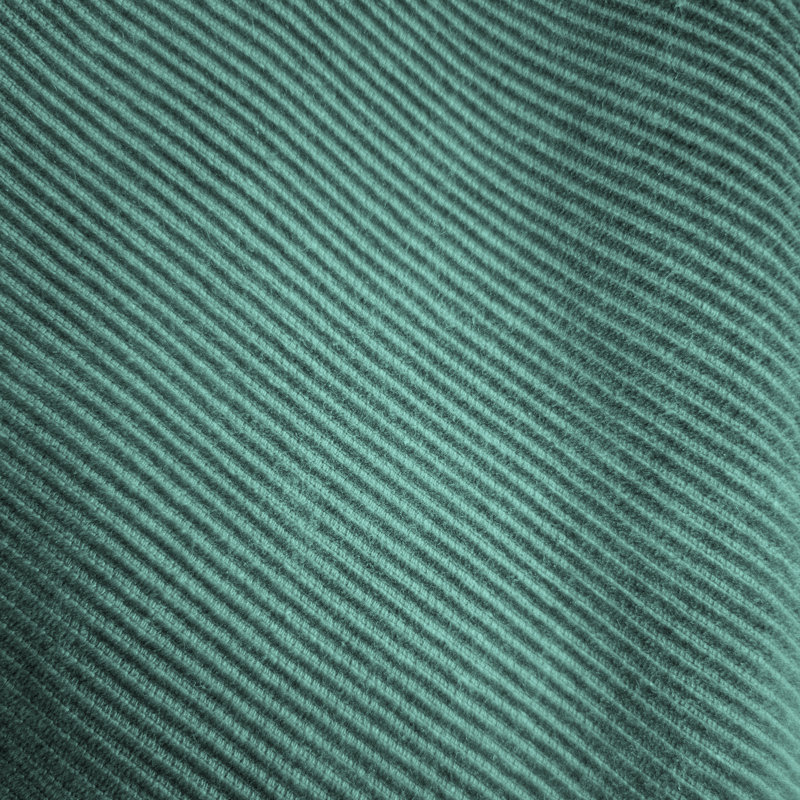 Fauteuil rembourré Primey, Bleu sarcelle