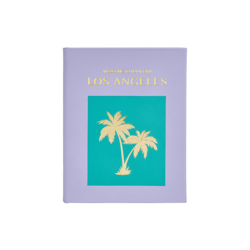 Trope Los Angeles Leather Bound Book