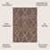 Mudd Tribal Diamond Trellis Brown/Beige Indoor/Outdoor Rug