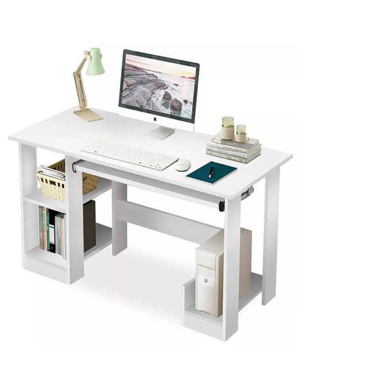 Hampton & Stewart Computer Desk, White