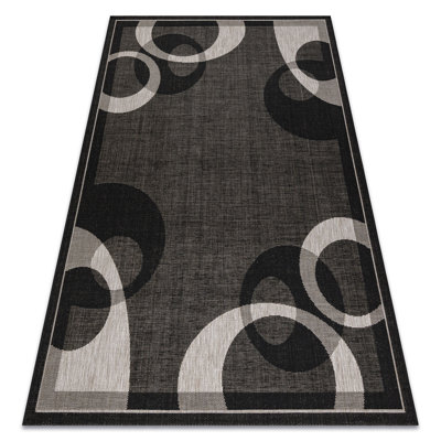 Brunetti Rectangle Geometric Indoor / Outdoor Area Rug