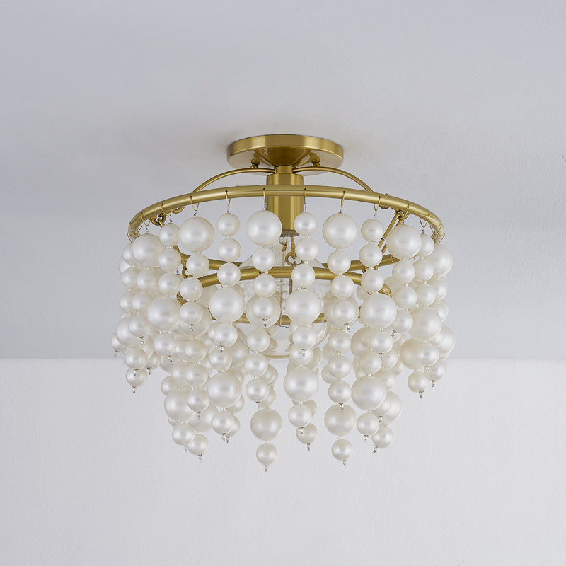 Plafonnier encastré 1 lumière Kinsley