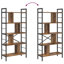 75cm W Steel Etagere Bookcase-1438948494-1438948480