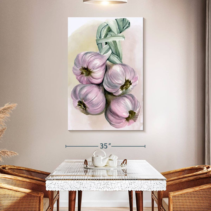 Yarlin Garlic Braid I, 51" H x 34" W