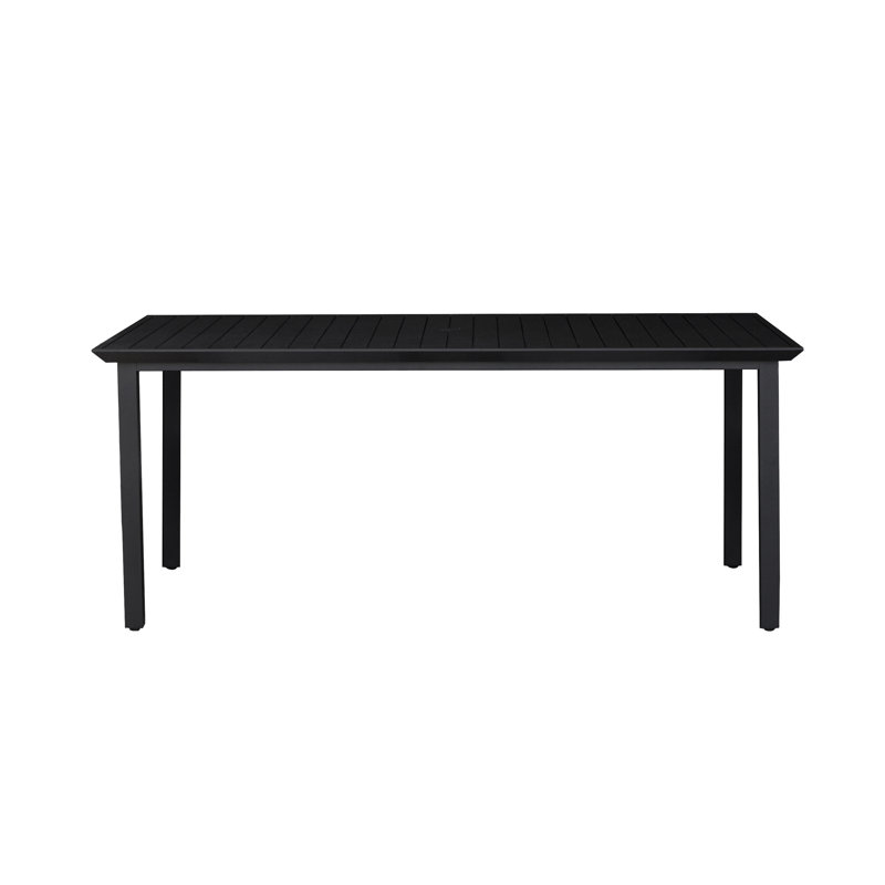 Everlee Metal Outdoor Dining Table