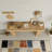 Wooden Sofa Console Table For Entryway-1182500434