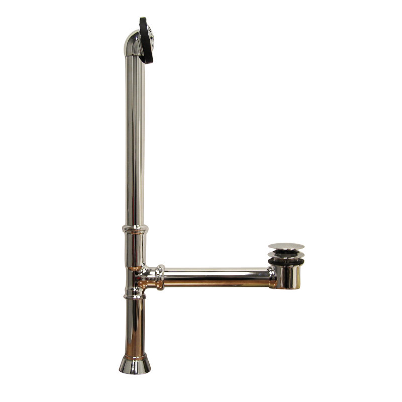 3'' W Leg Yes, Polished Chrome