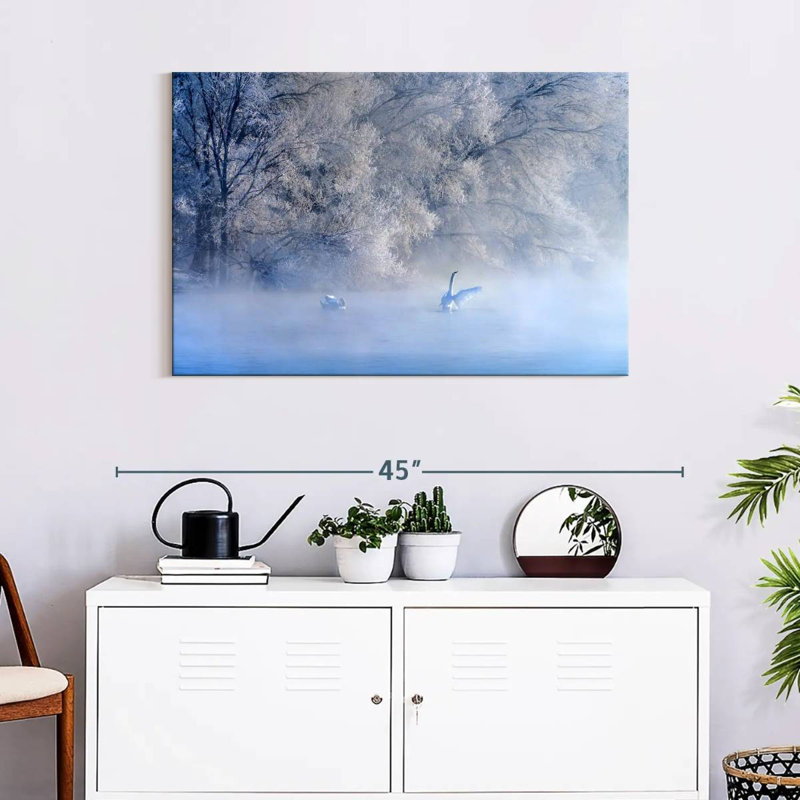 Alvord Swan Lake II, H 24 po x l 36 po