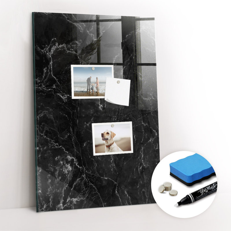 Magnetic Glass Dry Erase Board
