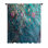 Rideaux de fenêtre à motif floral, occultant et voilages floraux - 1 panneau