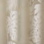 Rideau transparent à motif de feuilles de palmier (1 voilage)-724509942