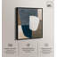 Décoration murale moderne sur toile Minimalist's Form II par Art Remedy, cadre noir, 30 x 36-796977453-796977462