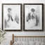 «Soft Silhouette I», ensemble de 2 reproductions d'art-956800005-1031789602-956800061