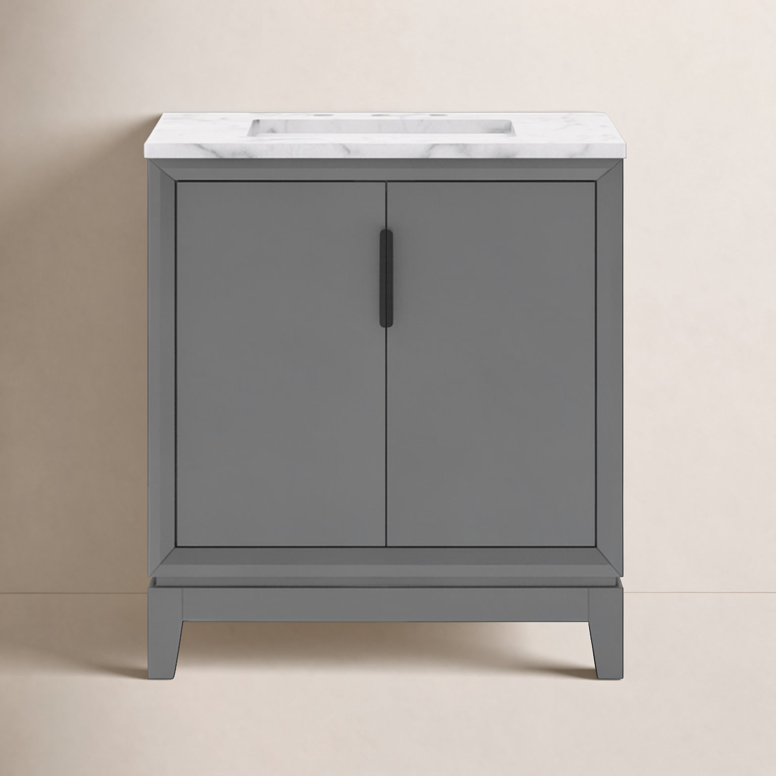 Belmar 30'' Single Bathroom Vanity, Cashmere Gray
