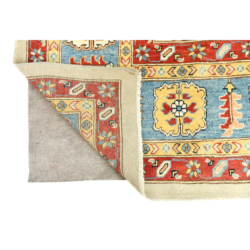 Tapis oriental crème unique 10X14 One-of-a-Kind