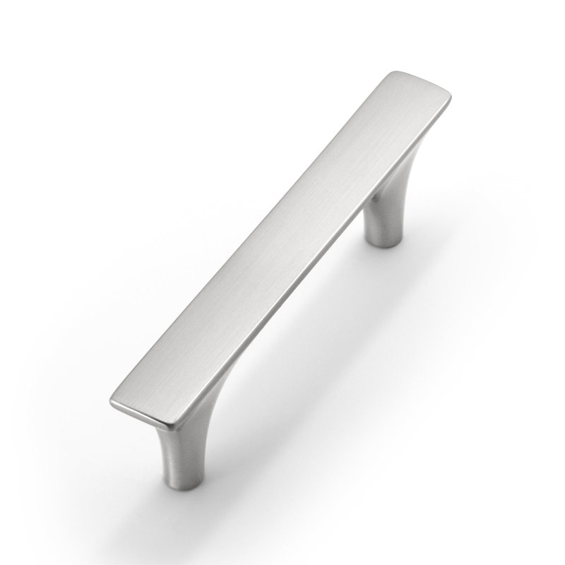 Poignée barre New Collection, Nickel brossé, 3"