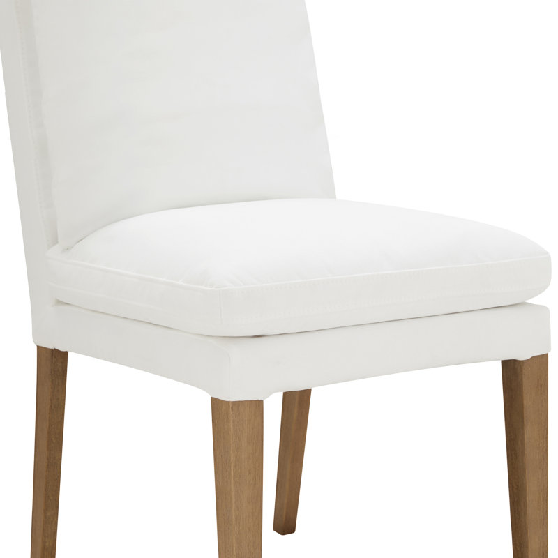 Chaise d'appoint Brinley, Tweed perlé Prestige