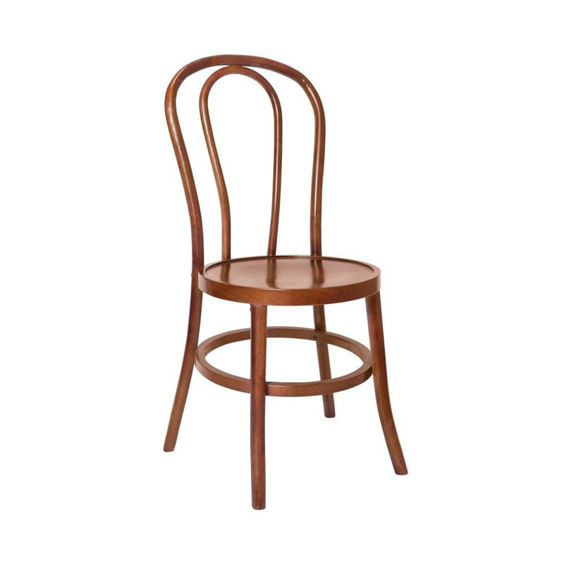 Bentwood Wood Restaurant Chair, 2 Chair Bundle by Chivari