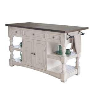 Stonegate Solid Wood Kitchen Island