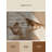 Machine Washable Kirkwood Ice Cream Cone Modern Abstract Rug in Beige – Beige Binding-1907290190