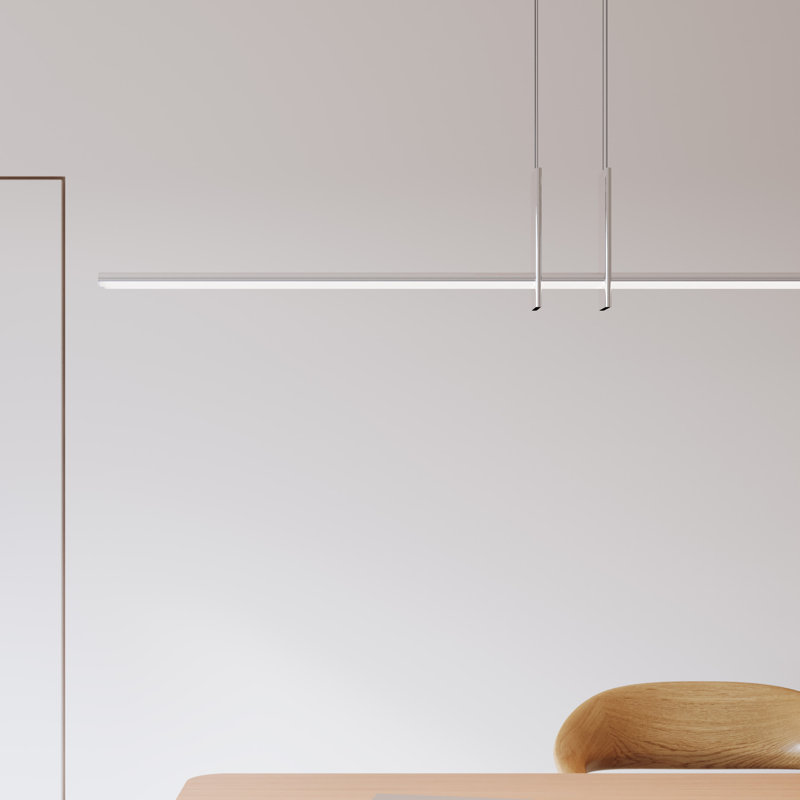 Fino 2 - Light LED Pendant, Polished Chrome