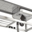 Belfry Kitchen Larnakas 450mm W Single Bowl Stainless Steel Kitchen Sink with 2 Faucet Holes