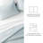 Quilt Coverlet Set All Season Microfiber Contemporary Ultra Soft Bedding in Square Stitch-105814034-105814032