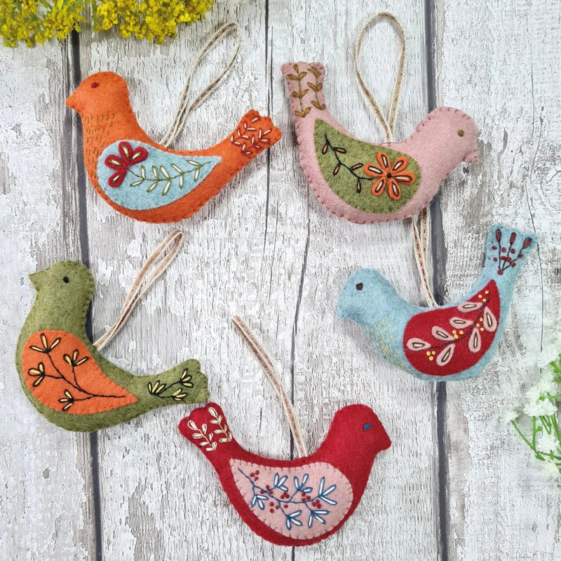 Oiseaux populaires de Fraft Craft Kit FBIRD5F