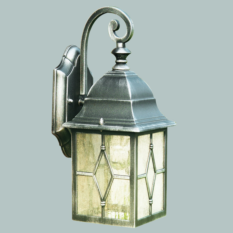 Casavant Silver 32.5cm H Outdoor Wall Lantern