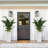 30 In Tall Large Flower Pots Planter With Self-Watering Drainage Holes&Inner Trays Indoor Outdoor Plant Pot With Drain Holes, Water Level Monitor, Inner Bucket For Garden, Patio, Porch, Backyard,White-1443447653