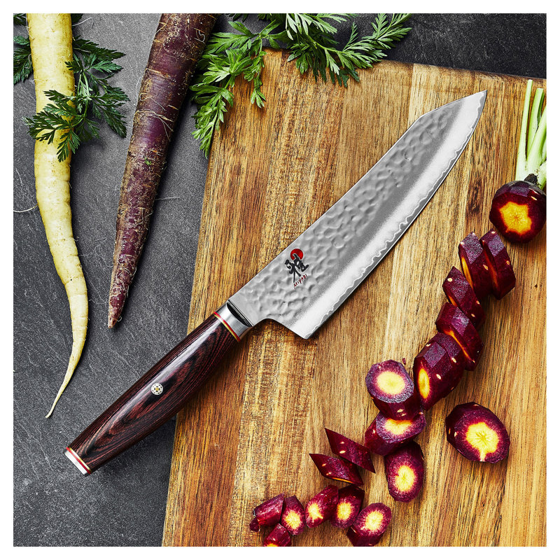 Miyabi Artisan 7.09-inch Rocking Santoku Knife