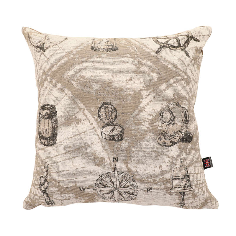 Square Cushion, 43 x 43cm