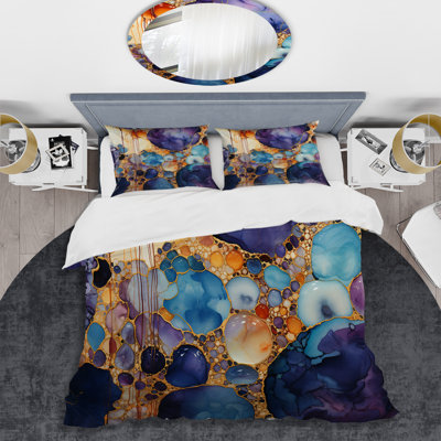 Ensemble de housse de couette Crystal Stone
