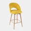 Ensemble de 3 tabourets de bar pivotants avec dossier 360 °-2044701028-2023678357