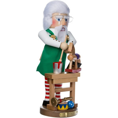Steinbach North Pole Santa Nutcracker Signed