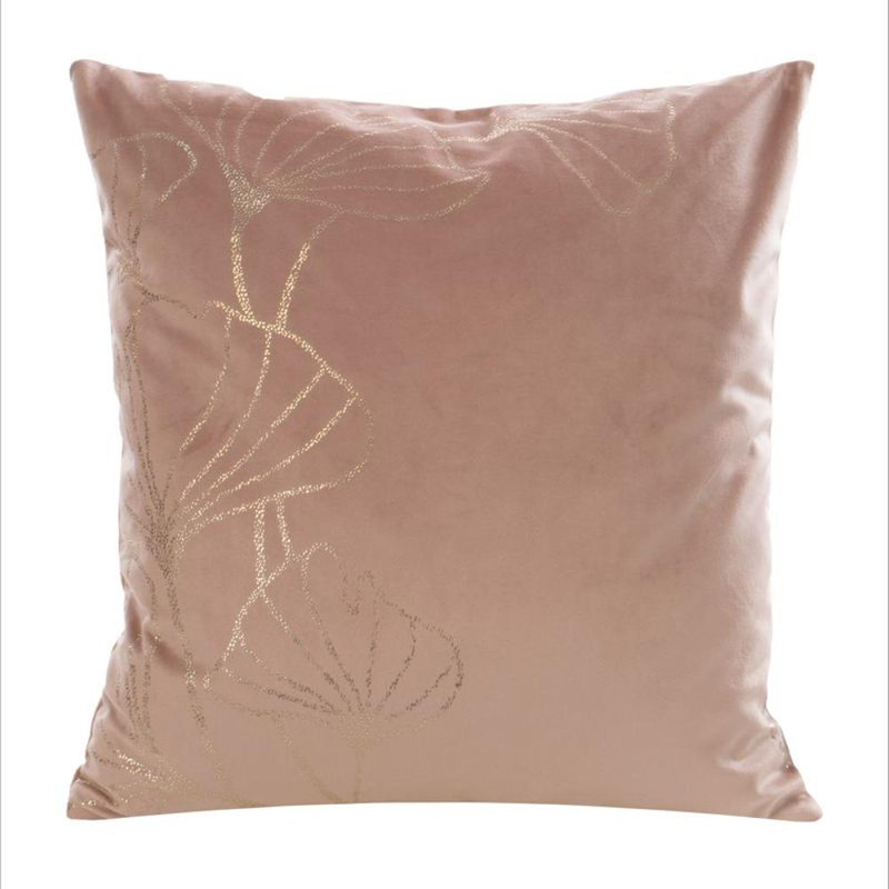 Panek Microfiber Pillow Case, Pink