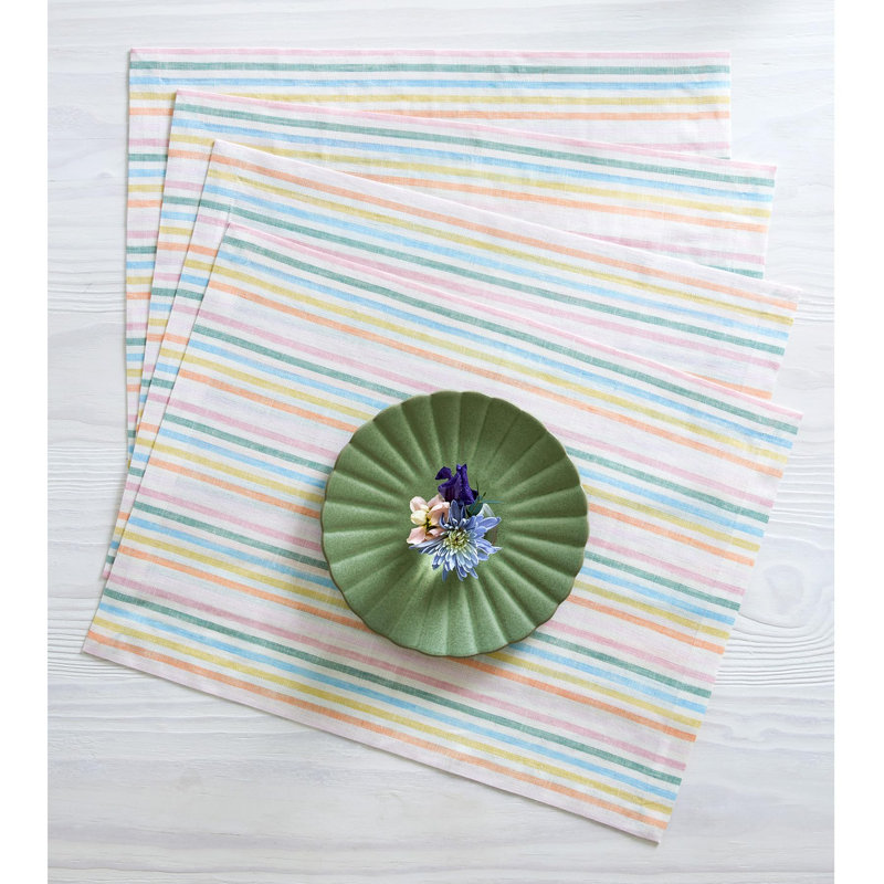 Julia - 100% Pure Linen Placemats